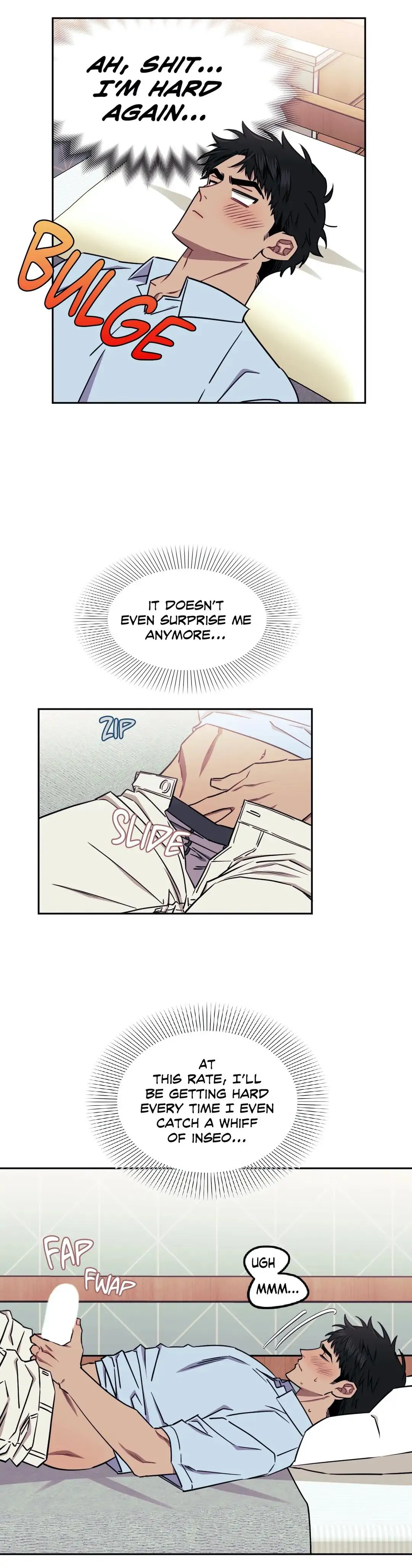 Stranger Than Friends - Chapter 17 manhwa