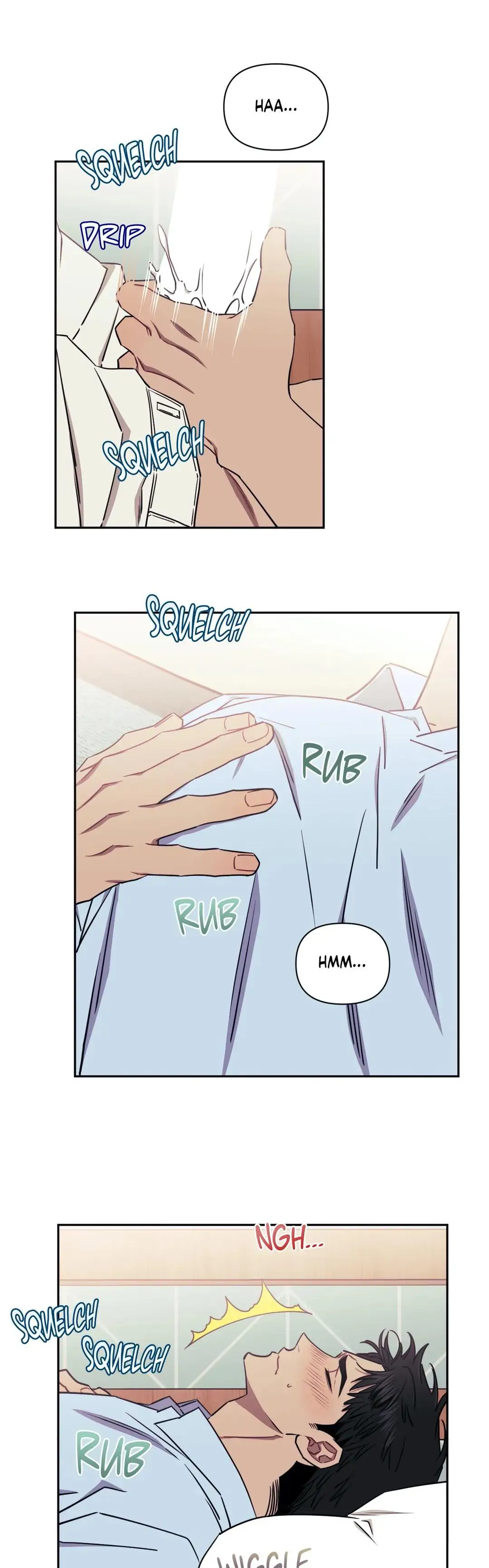 Stranger Than Friends - Chapter 17 manhwa