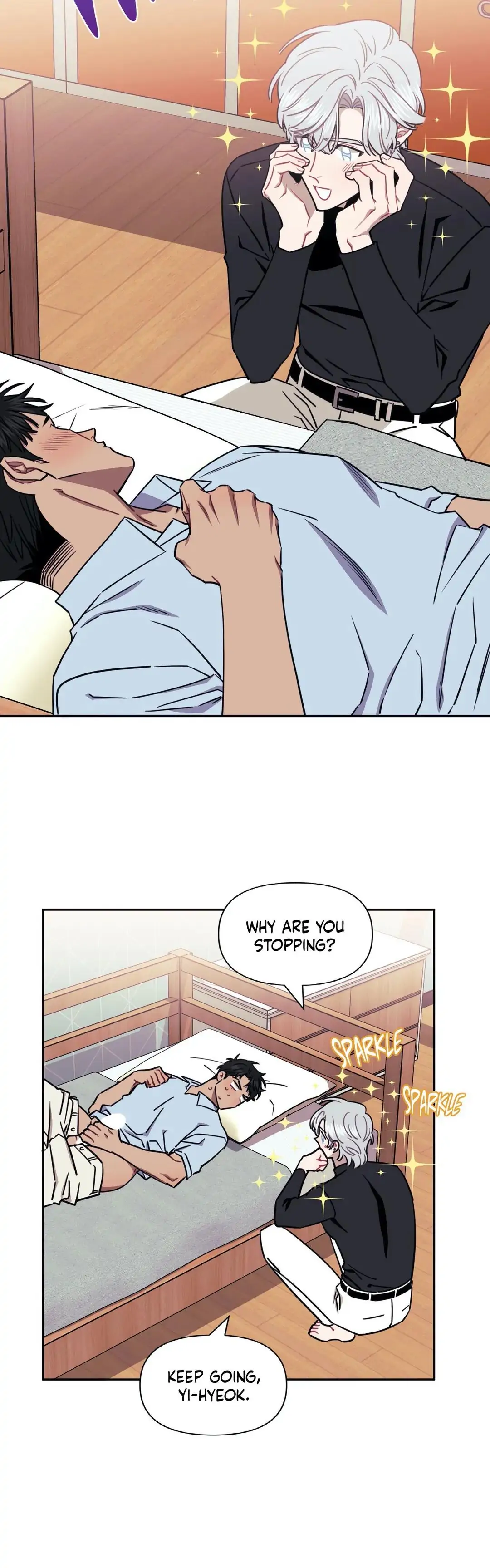 Stranger Than Friends - Chapter 17 manhwa
