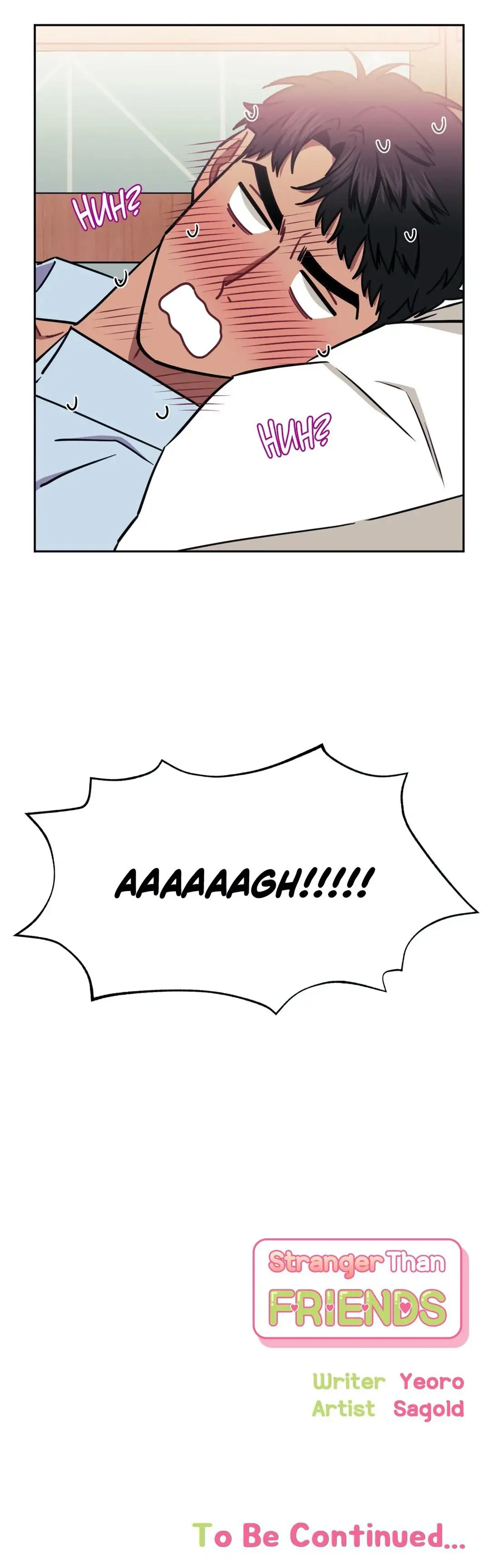 Stranger Than Friends - Chapter 17 manhwa
