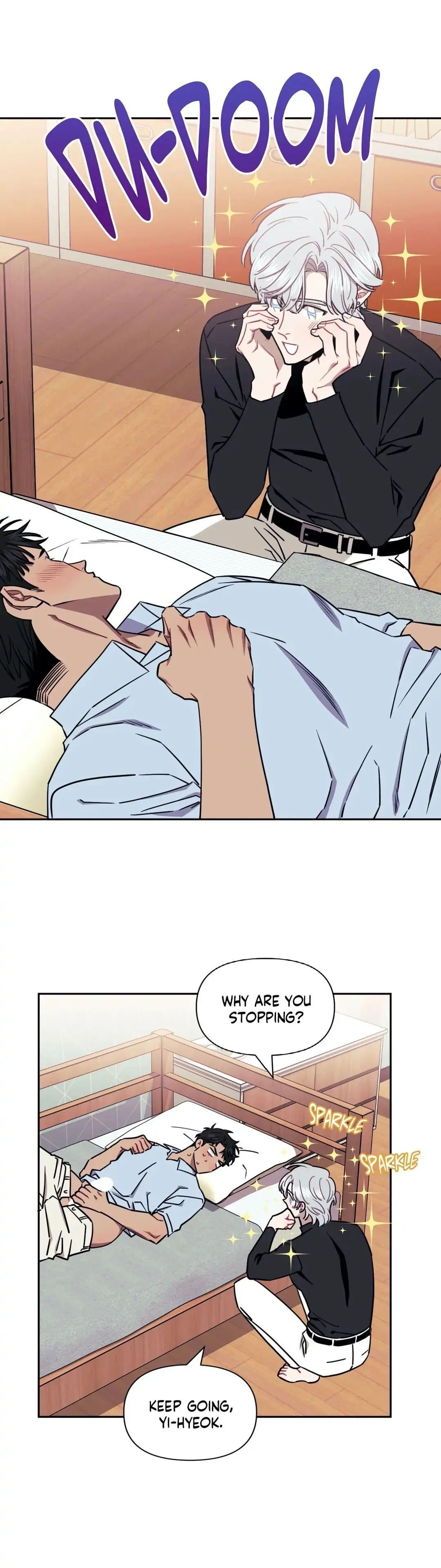 Stranger Than Friends - Chapter 18 manhwa