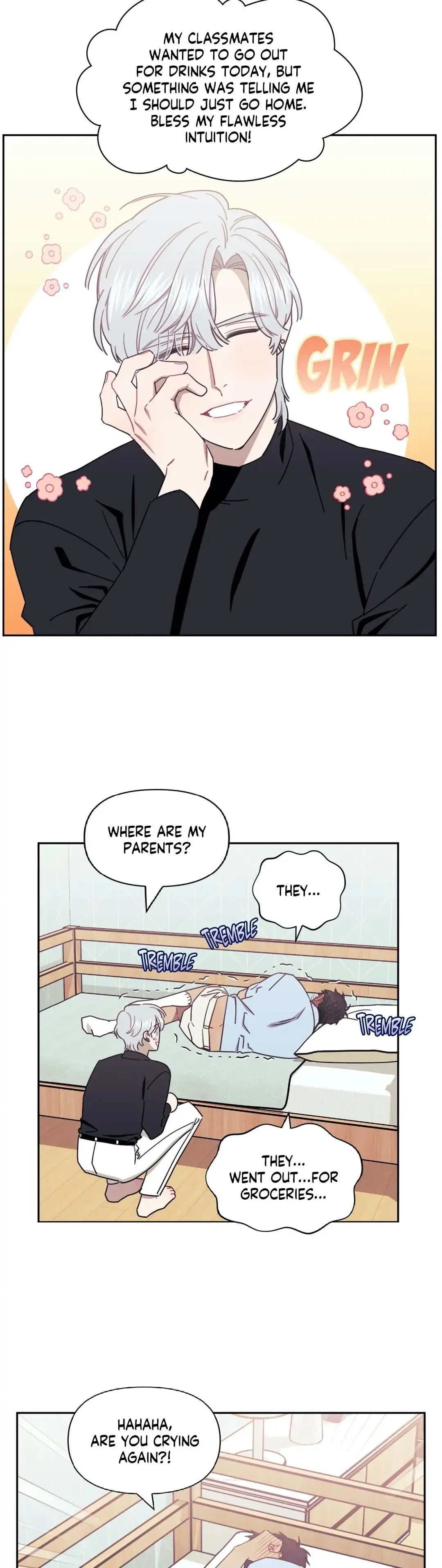 Stranger Than Friends - Chapter 18 manhwa