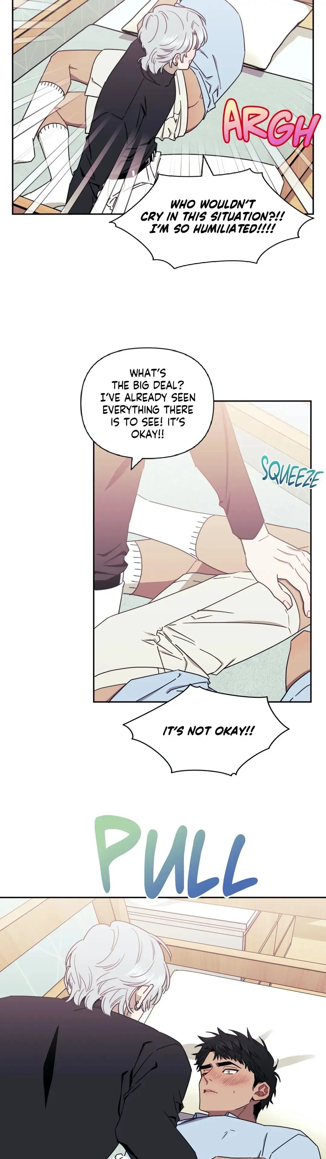 Stranger Than Friends - Chapter 18 manhwa