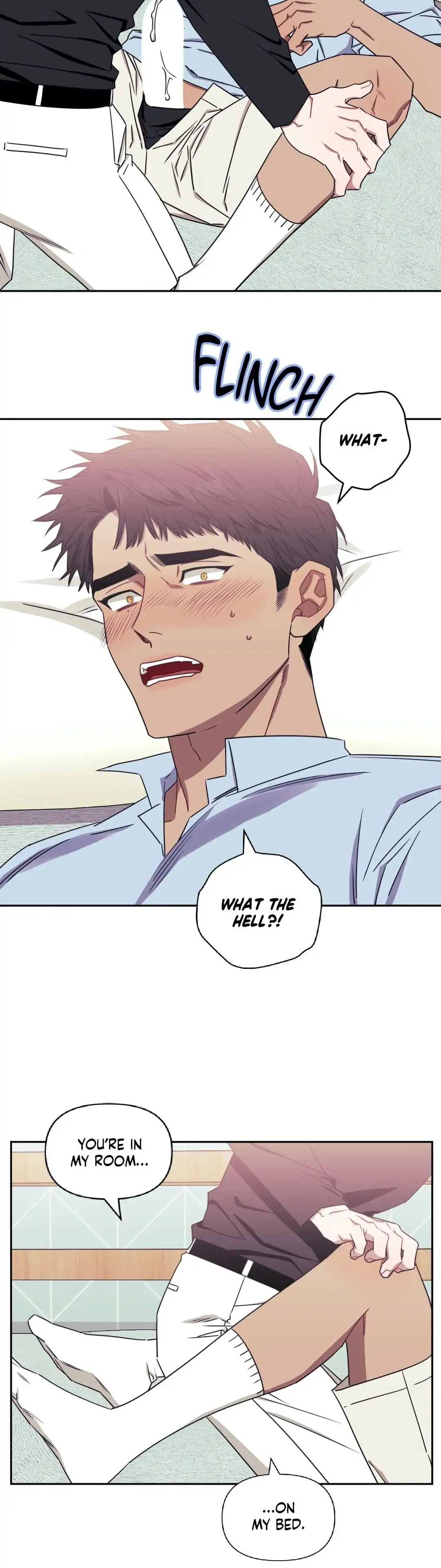 Stranger Than Friends - Chapter 18 manhwa