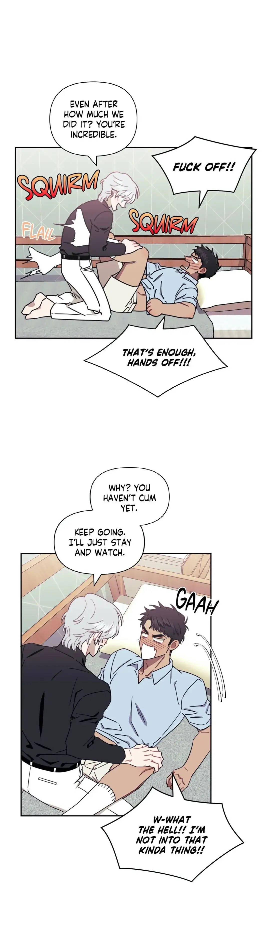 Stranger Than Friends - Chapter 18 manhwa
