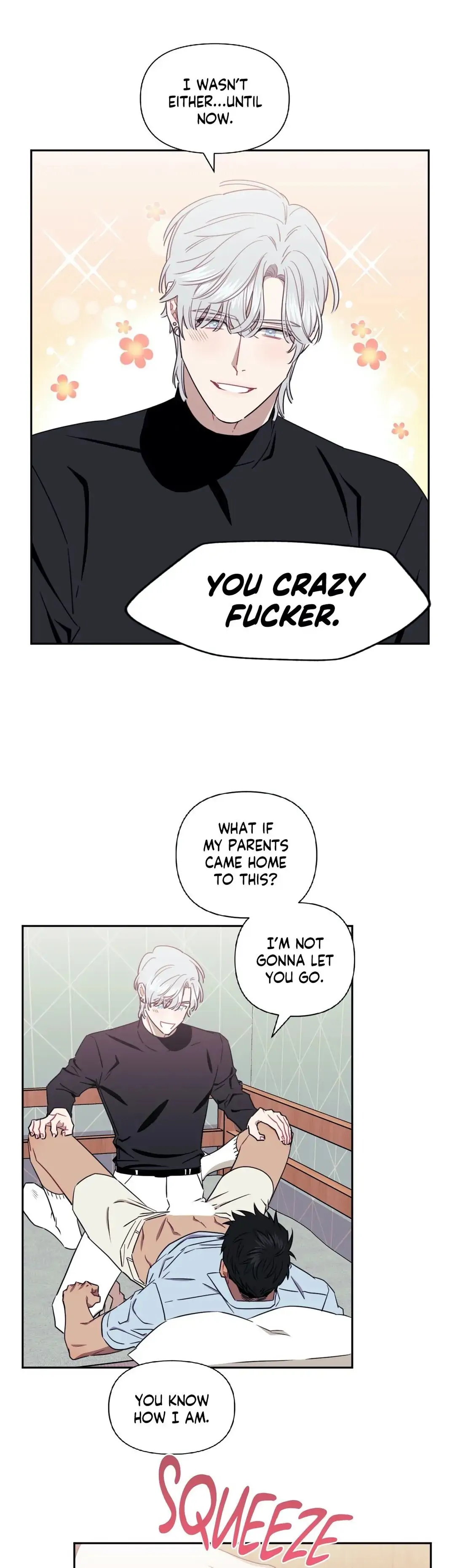 Stranger Than Friends - Chapter 18 manhwa