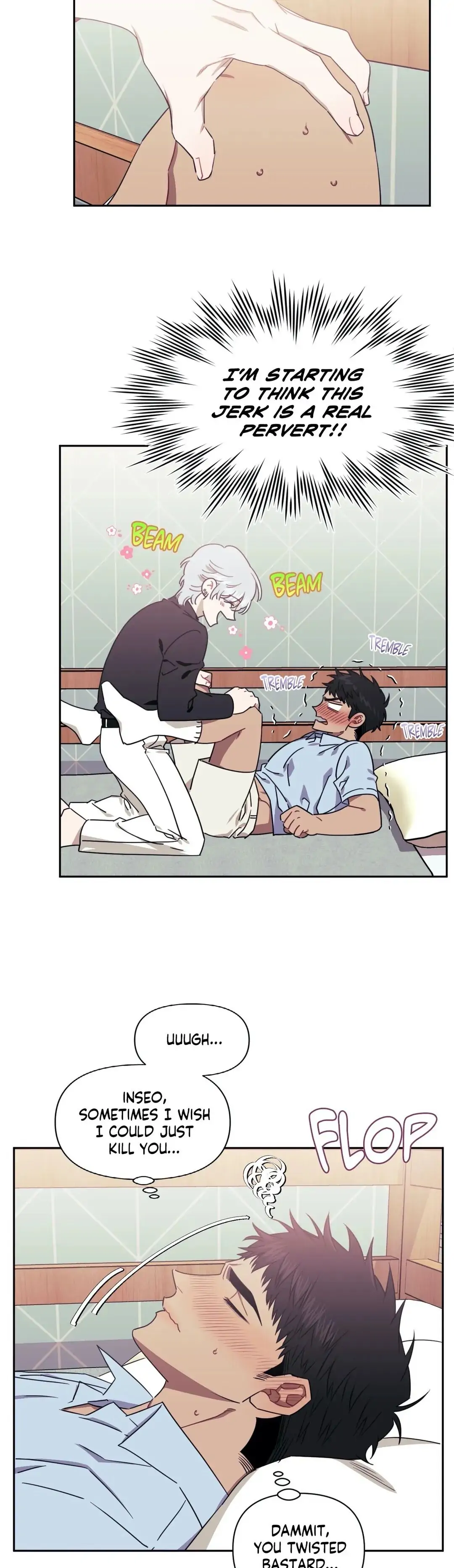 Stranger Than Friends - Chapter 18 manhwa