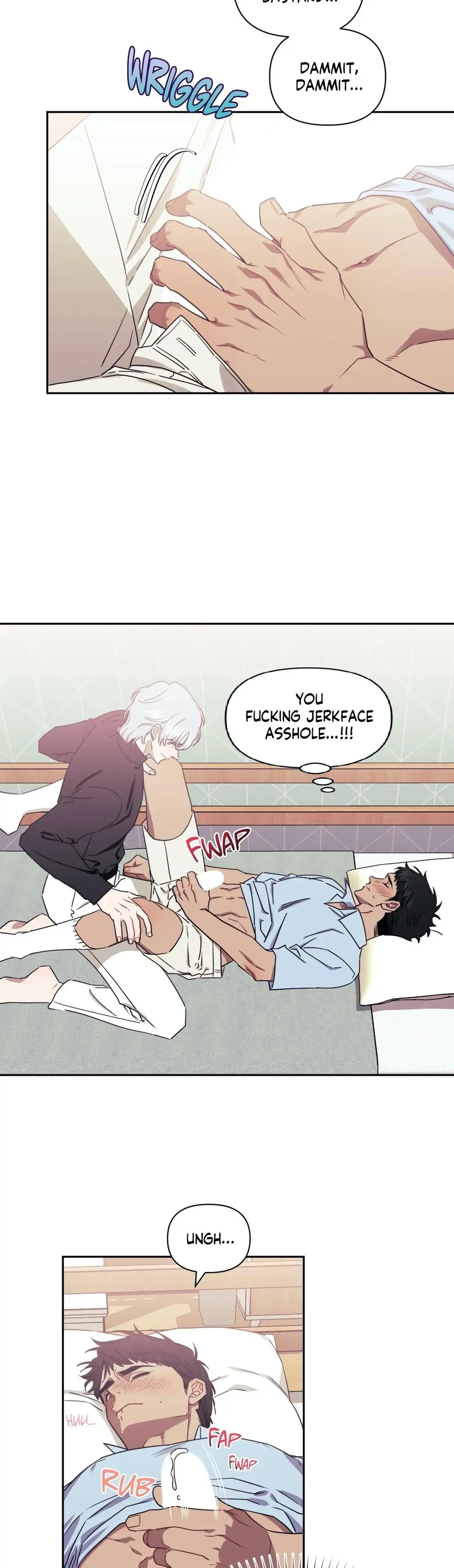 Stranger Than Friends - Chapter 18 manhwa