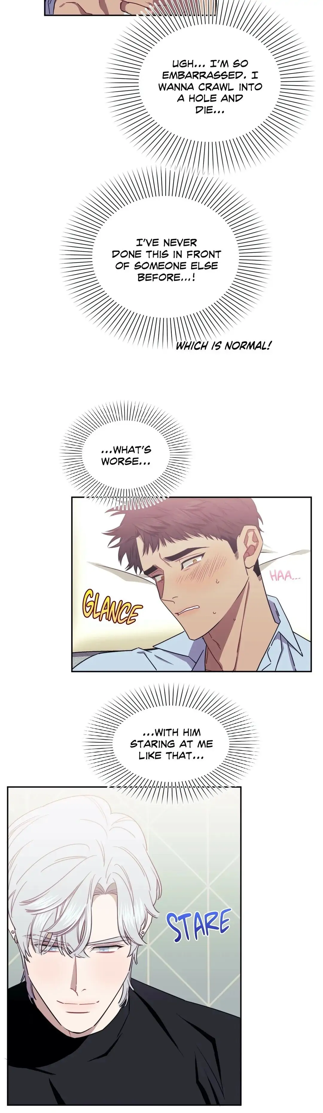 Stranger Than Friends - Chapter 18 manhwa