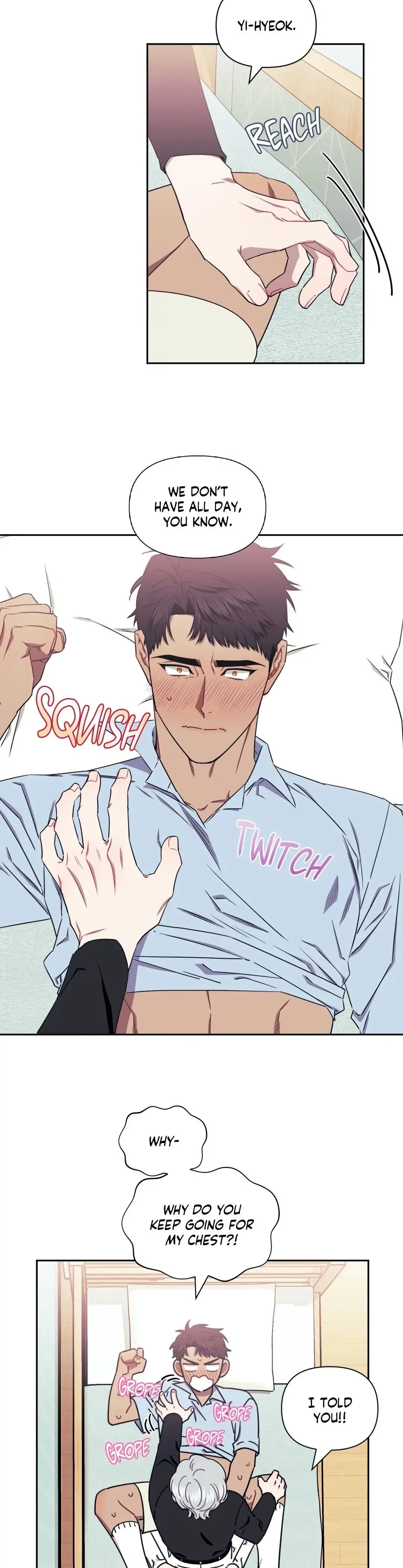 Stranger Than Friends - Chapter 18 manhwa