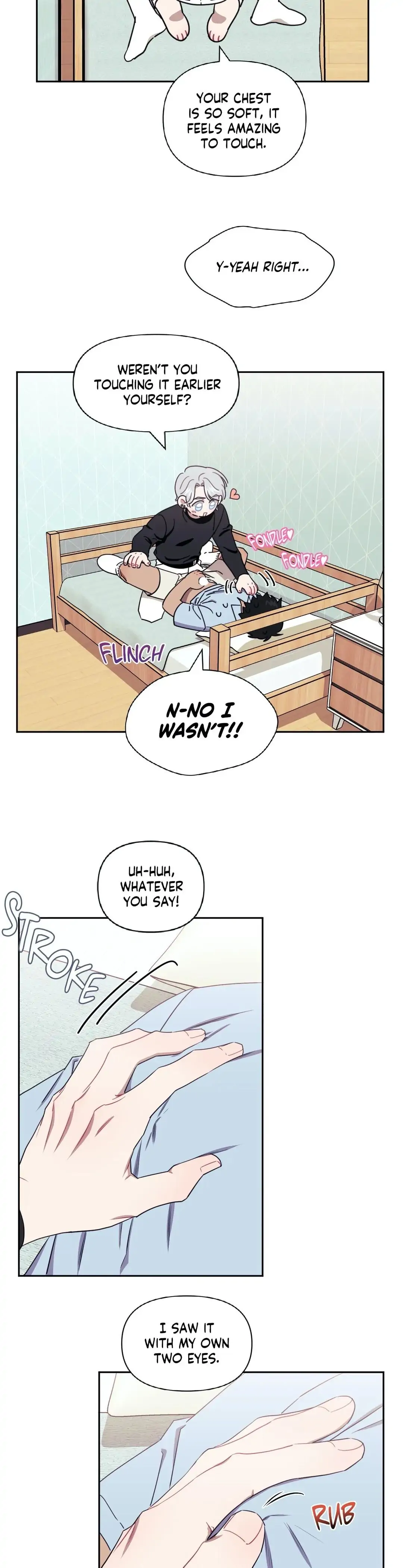 Stranger Than Friends - Chapter 18 manhwa