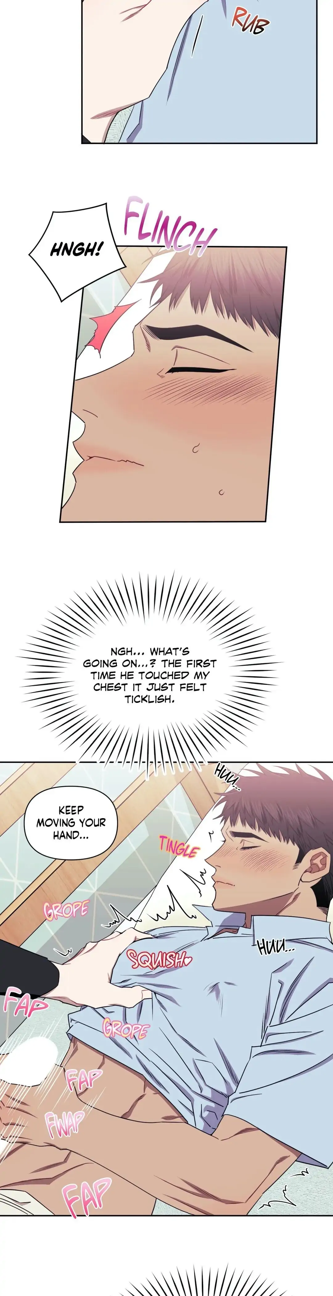 Stranger Than Friends - Chapter 18 manhwa