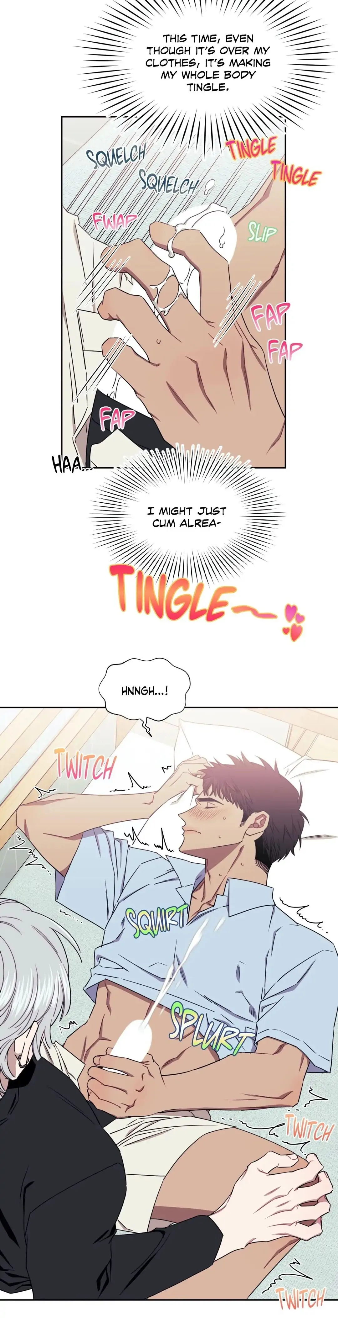 Stranger Than Friends - Chapter 18 manhwa