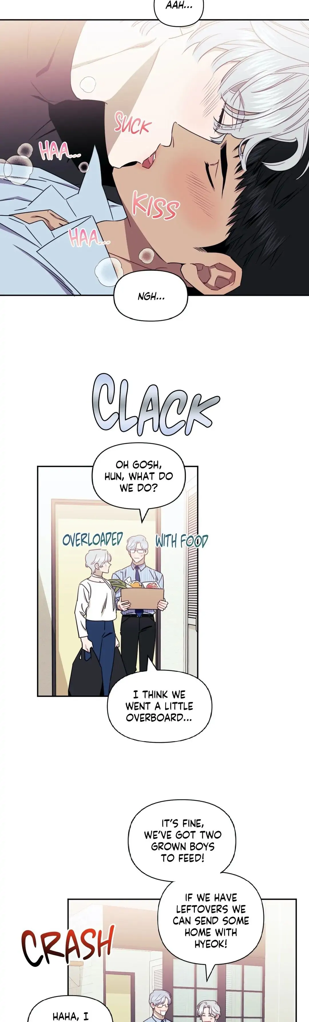 Stranger Than Friends - Chapter 18 manhwa