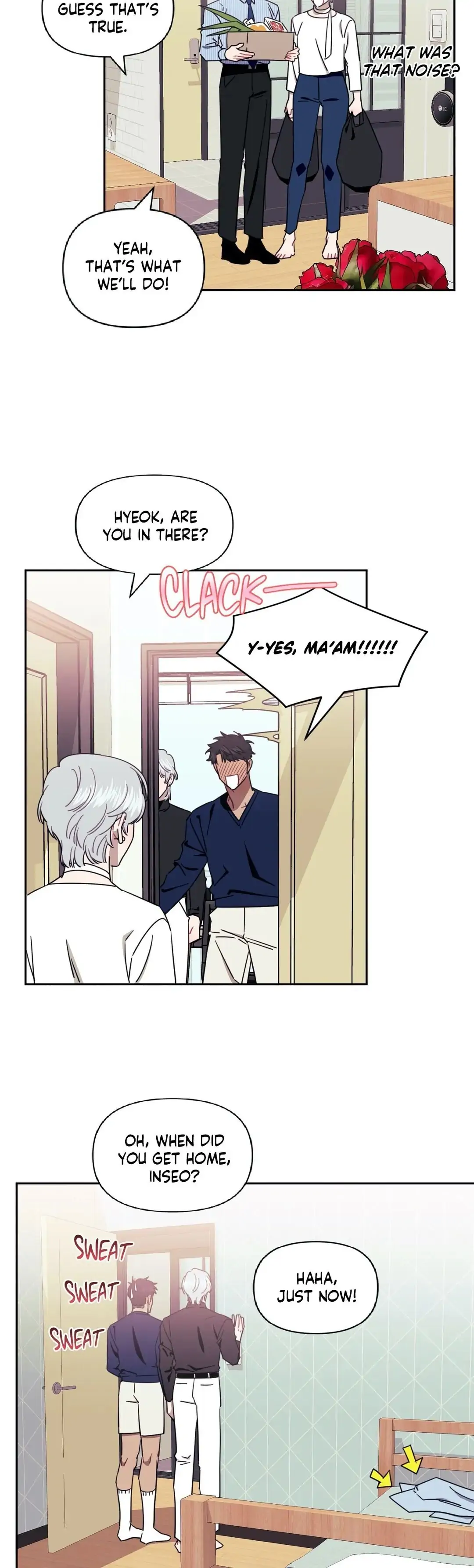 Stranger Than Friends - Chapter 18 manhwa
