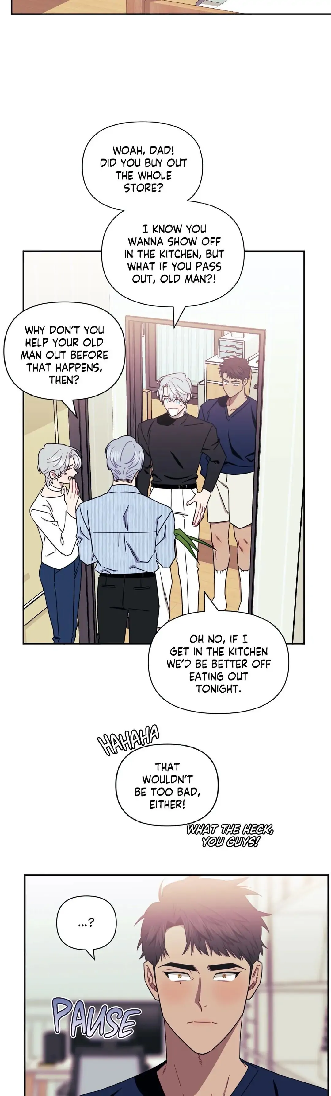 Stranger Than Friends - Chapter 18 manhwa