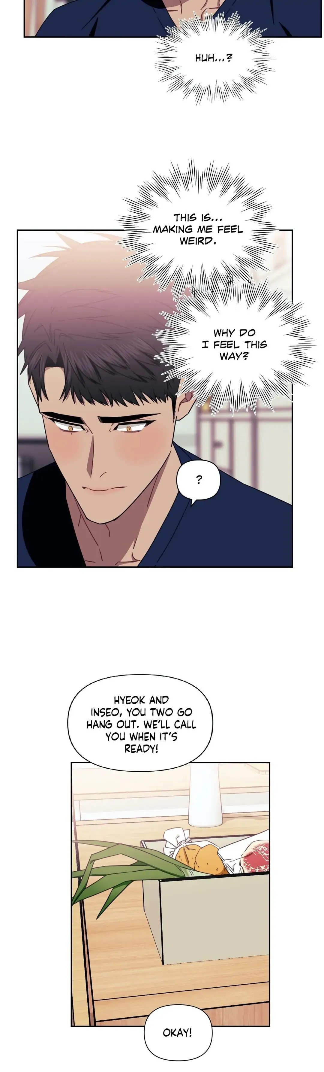 Stranger Than Friends - Chapter 18 manhwa
