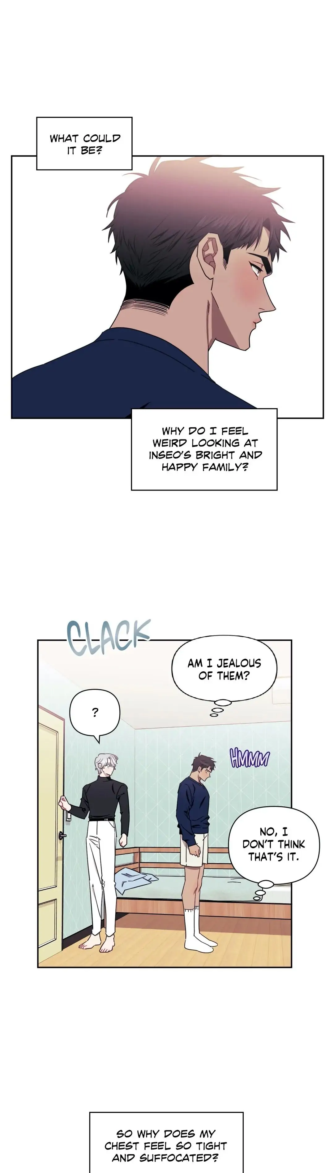 Stranger Than Friends - Chapter 18 manhwa