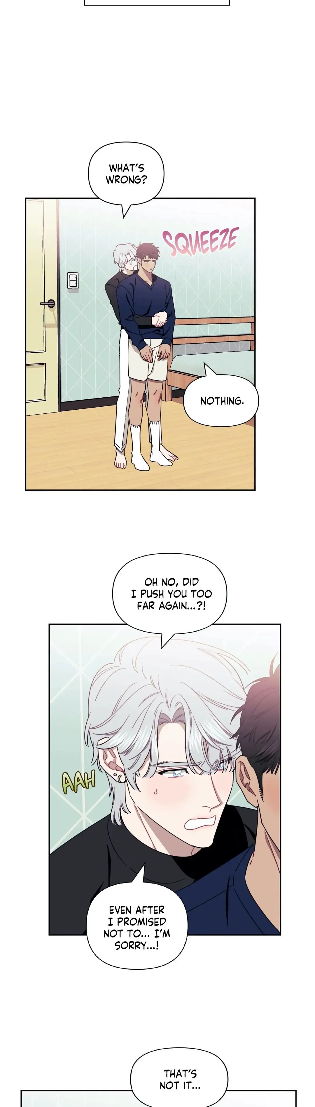Stranger Than Friends - Chapter 18 manhwa