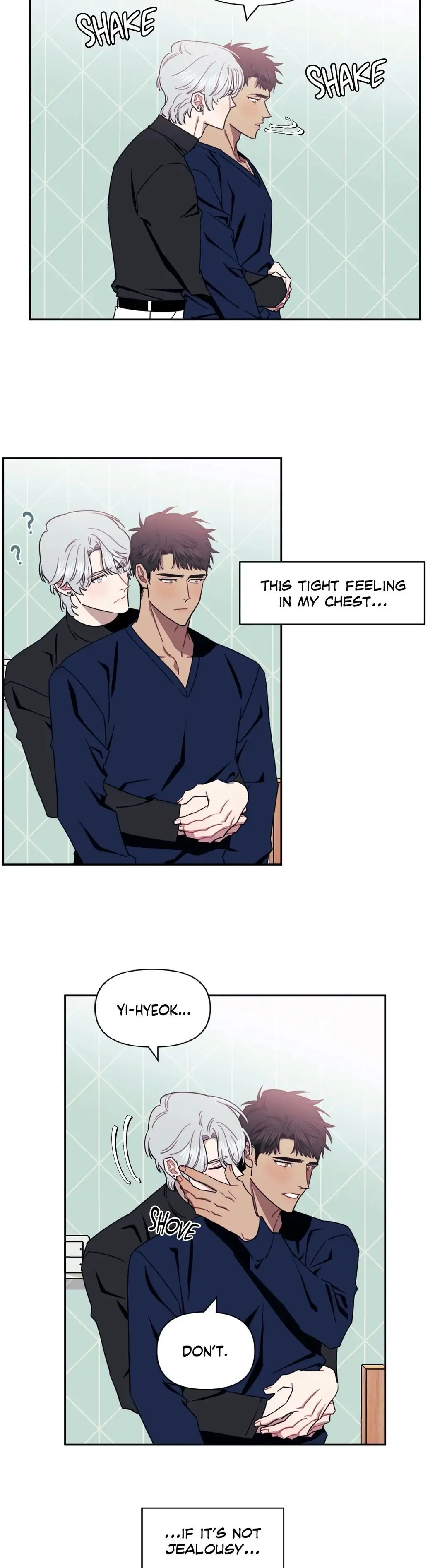 Stranger Than Friends - Chapter 18 manhwa