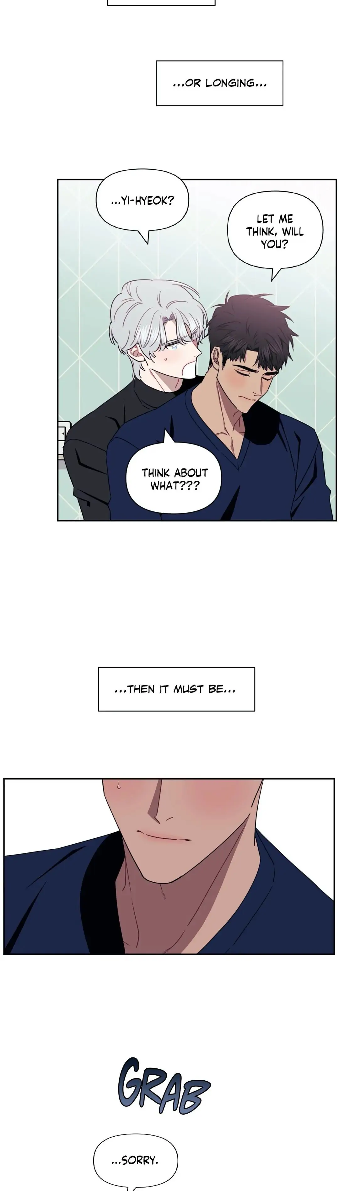Stranger Than Friends - Chapter 18 manhwa