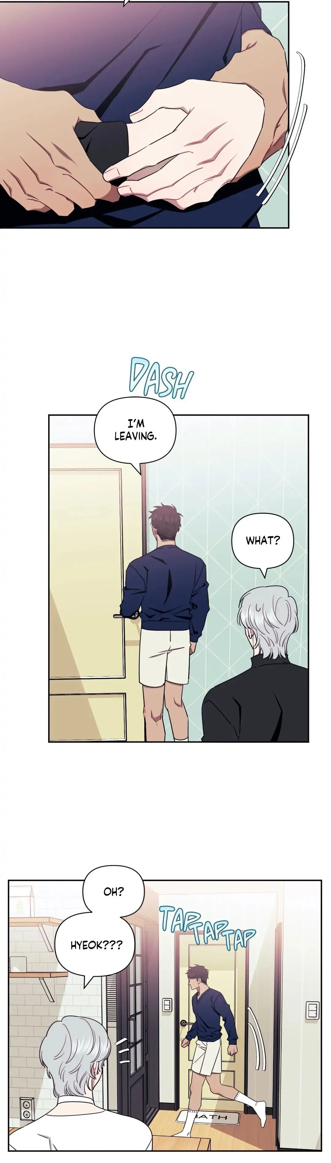 Stranger Than Friends - Chapter 18 manhwa