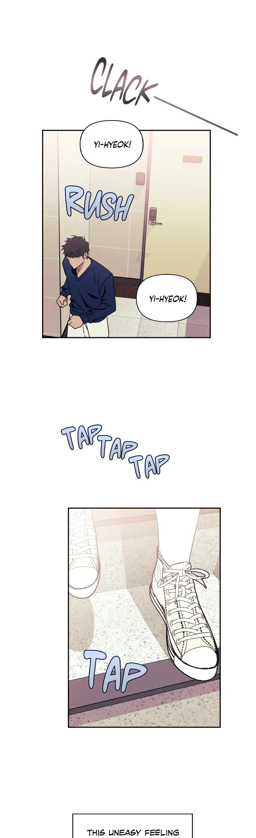 Stranger Than Friends - Chapter 18 manhwa