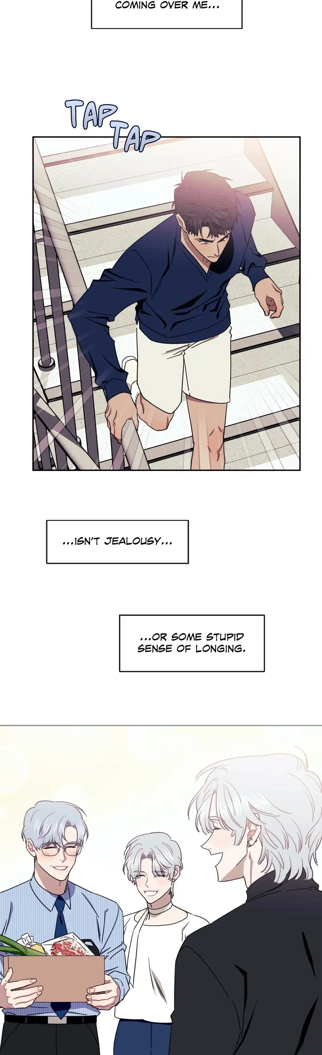 Stranger Than Friends - Chapter 18 manhwa