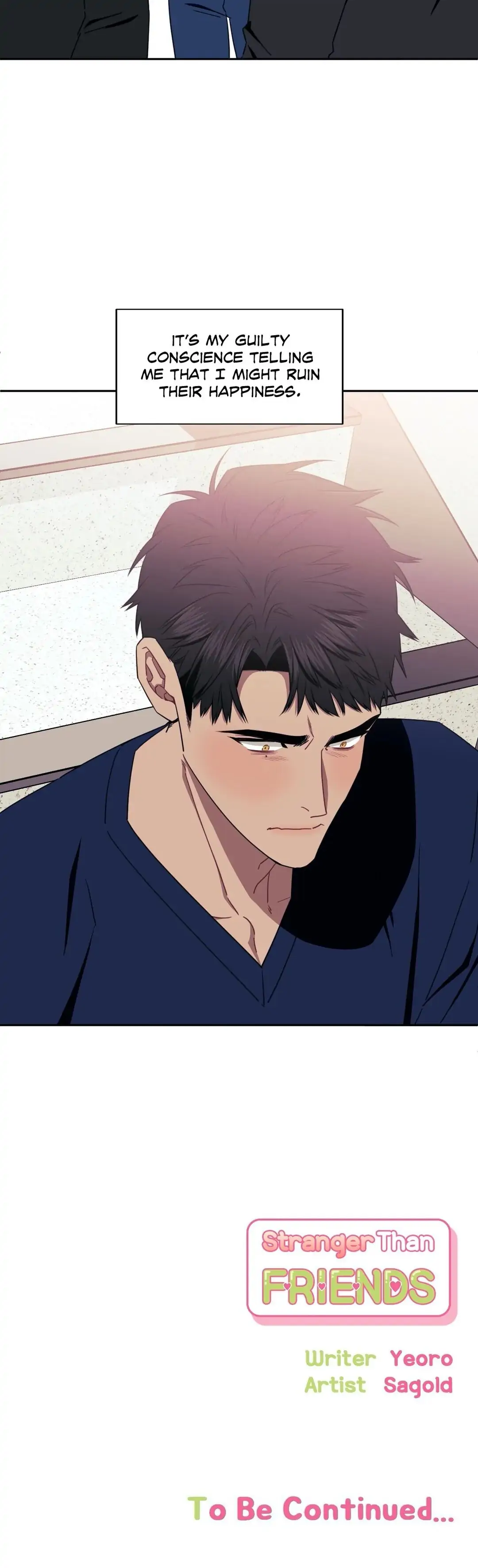 Stranger Than Friends - Chapter 18 manhwa