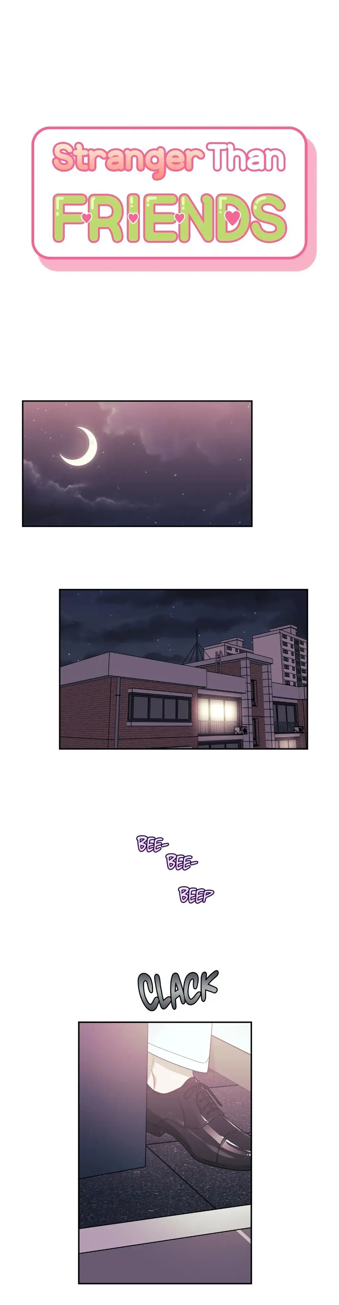 Stranger Than Friends - Chapter 19 manhwa