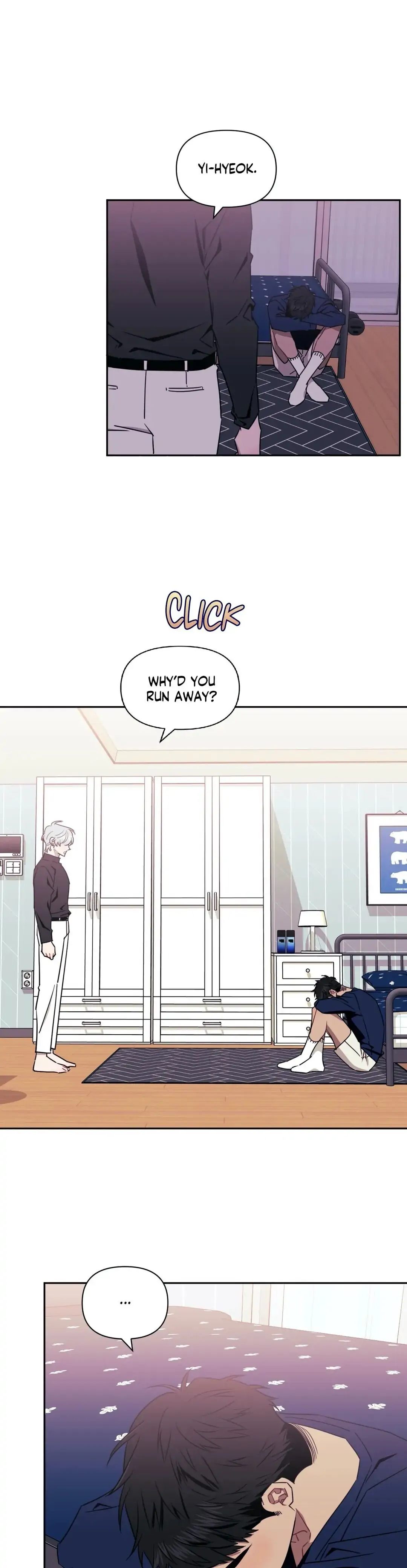 Stranger Than Friends - Chapter 19 manhwa