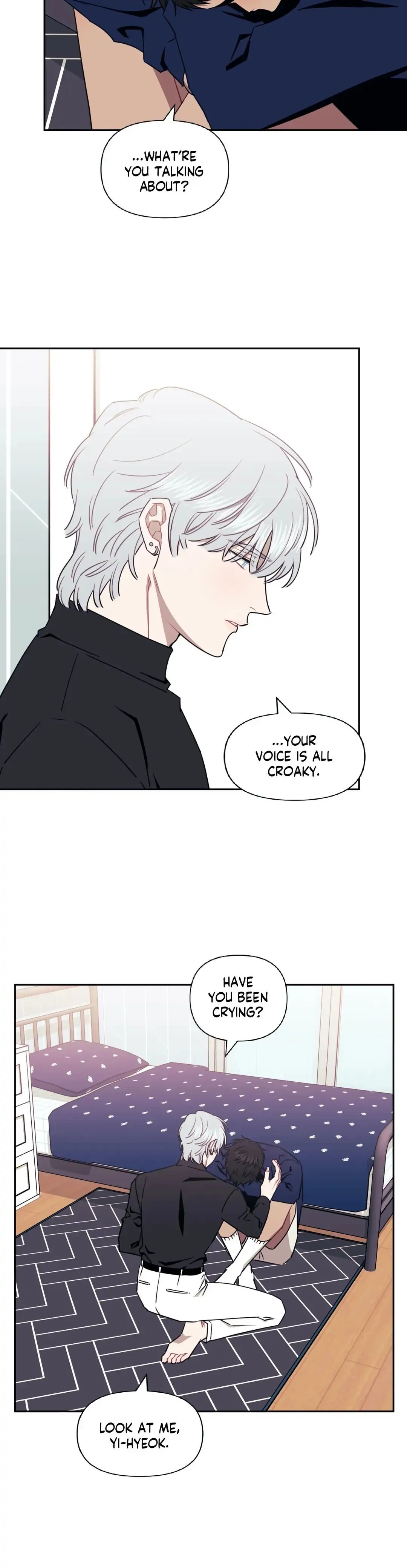Stranger Than Friends - Chapter 19 manhwa