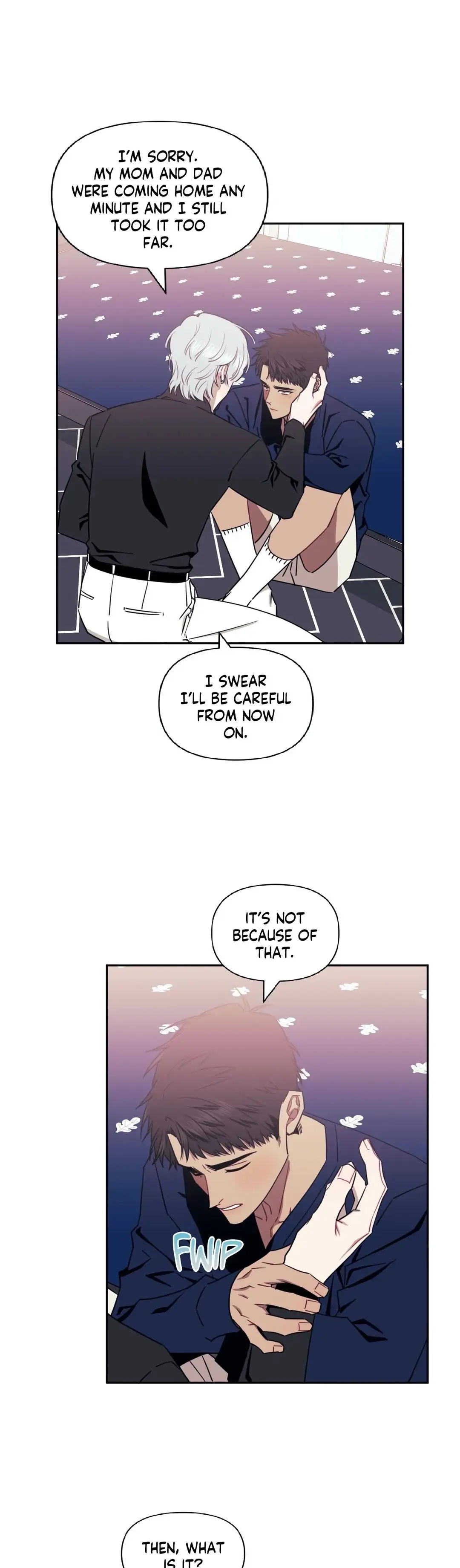 Stranger Than Friends - Chapter 19 manhwa