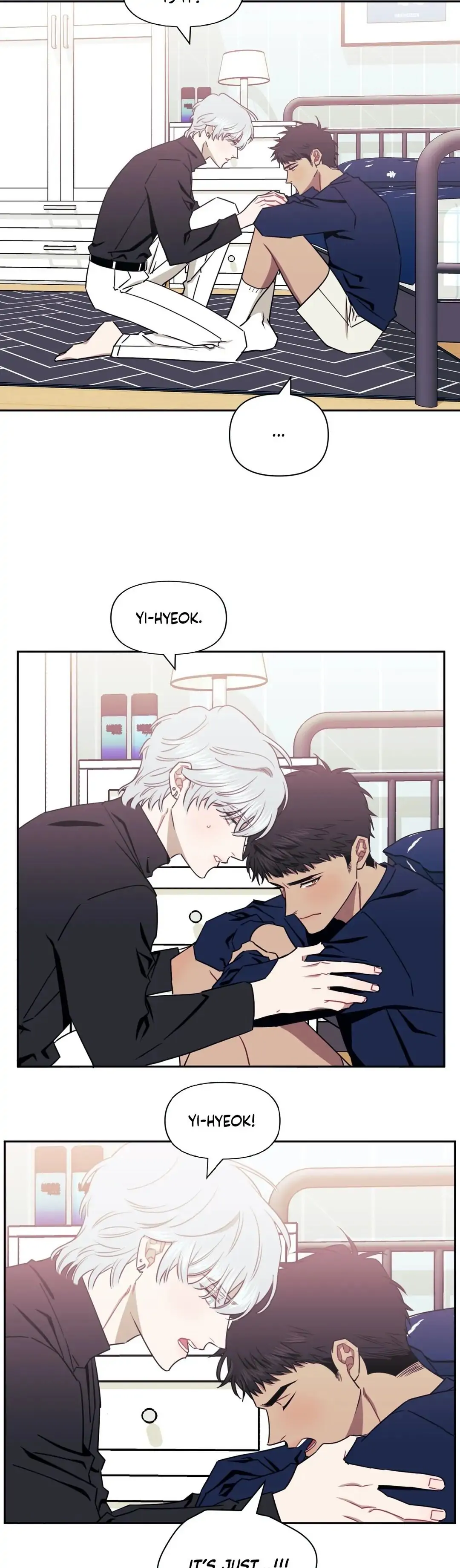 Stranger Than Friends - Chapter 19 manhwa