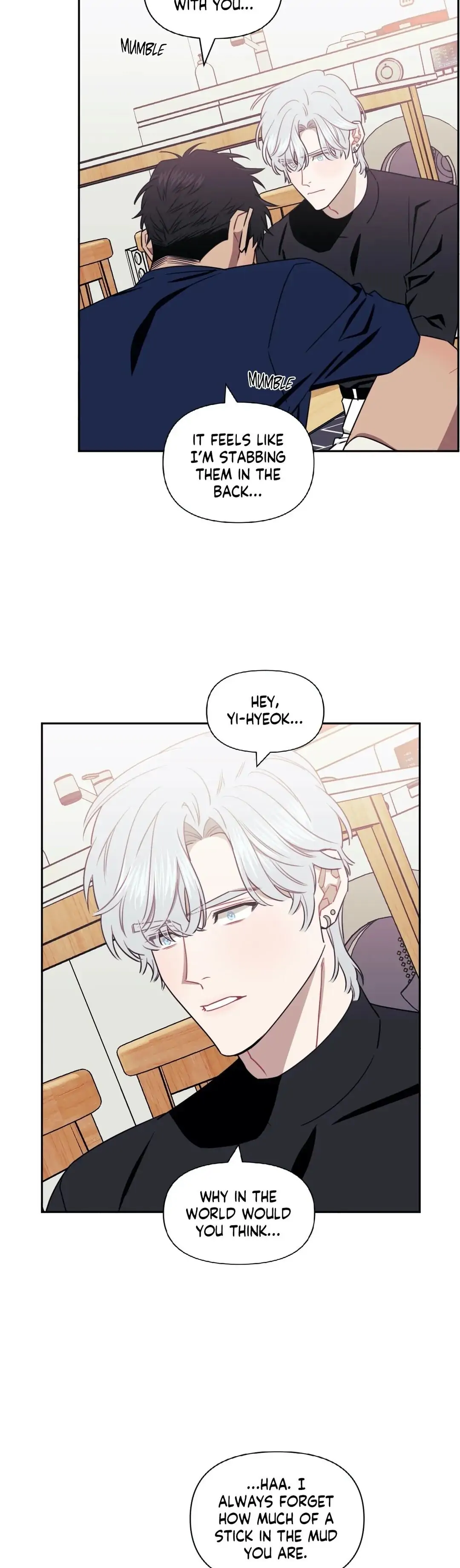 Stranger Than Friends - Chapter 19 manhwa
