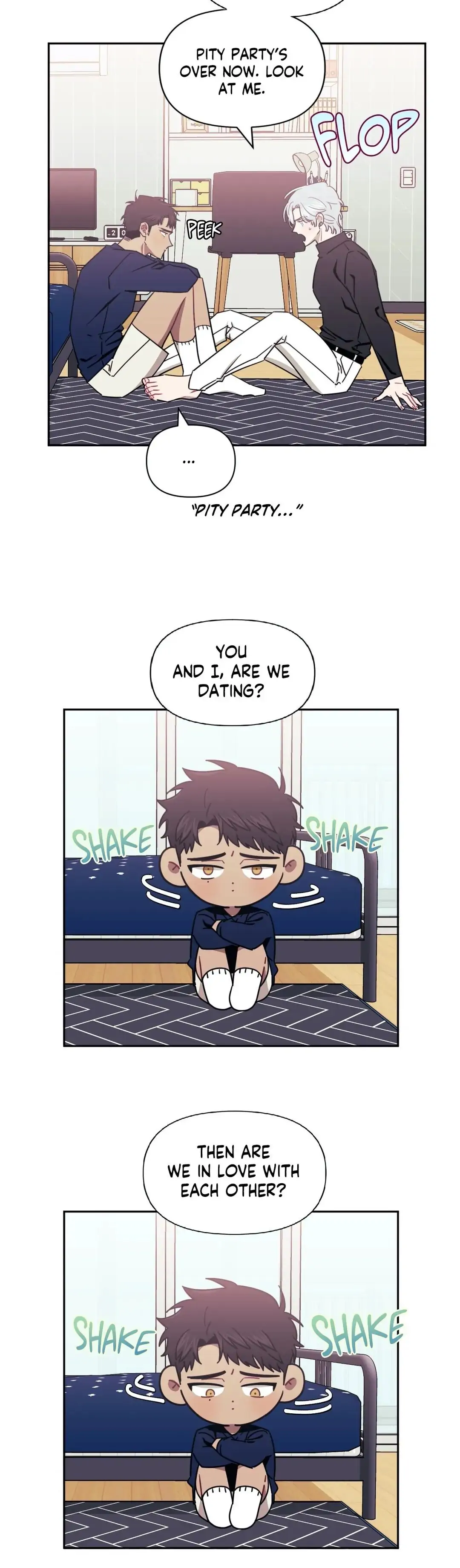 Stranger Than Friends - Chapter 19 manhwa