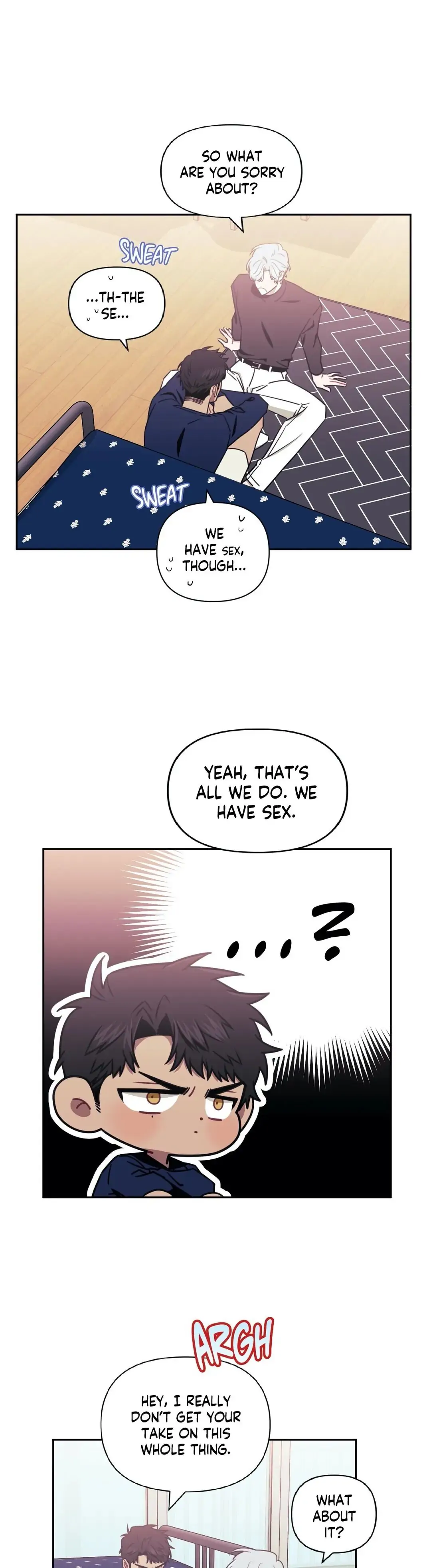 Stranger Than Friends - Chapter 19 manhwa