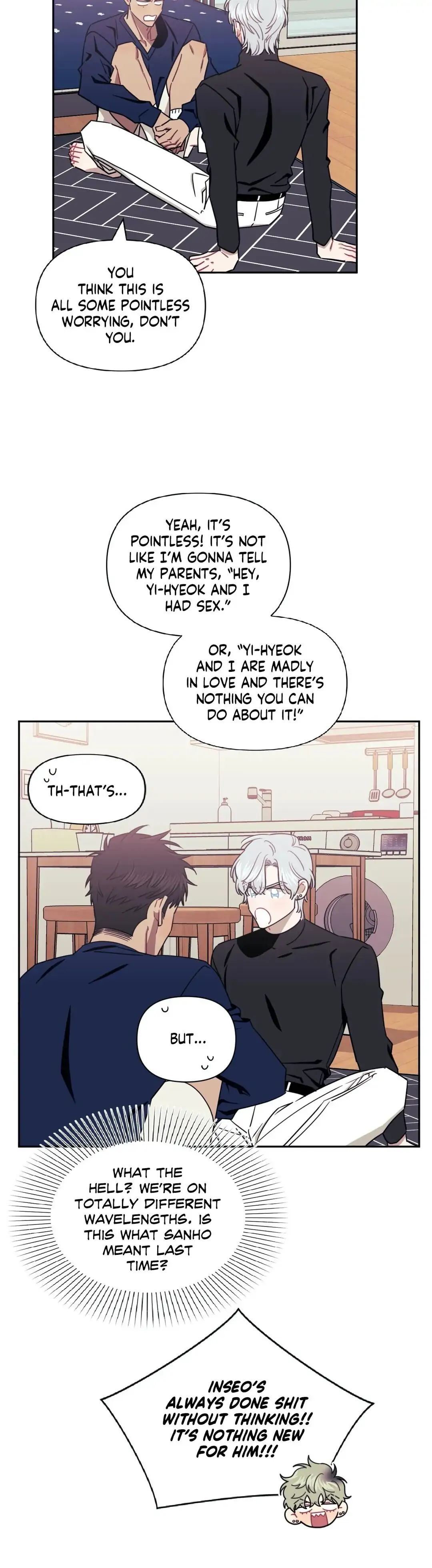 Stranger Than Friends - Chapter 19 manhwa