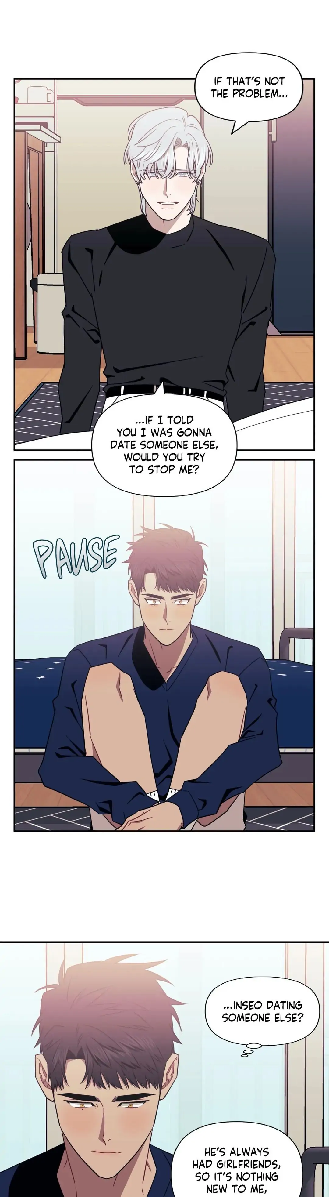 Stranger Than Friends - Chapter 19 manhwa