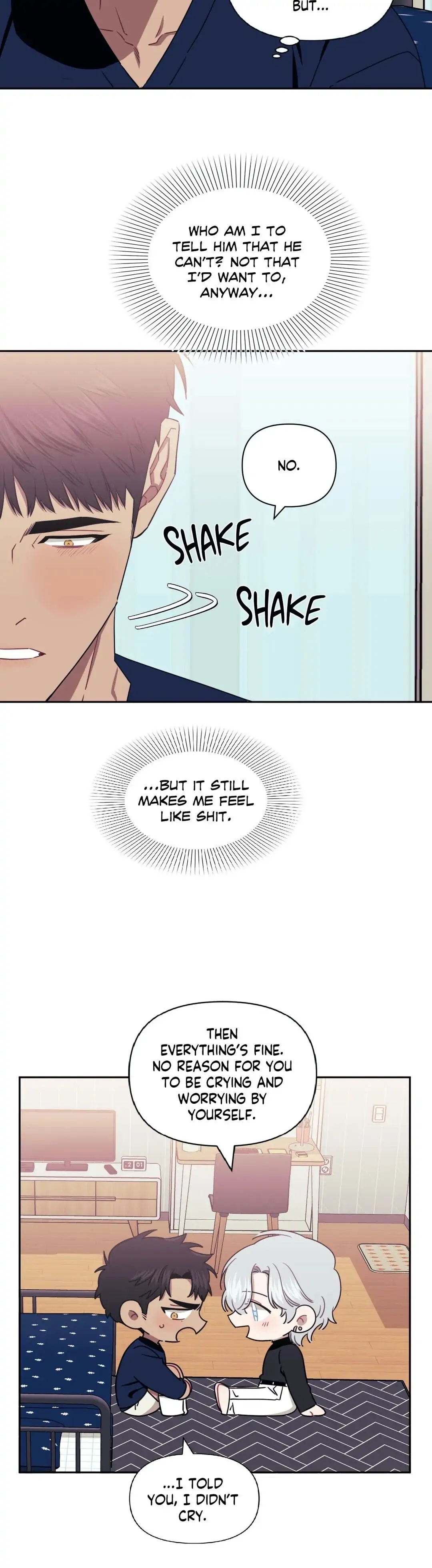Stranger Than Friends - Chapter 19 manhwa