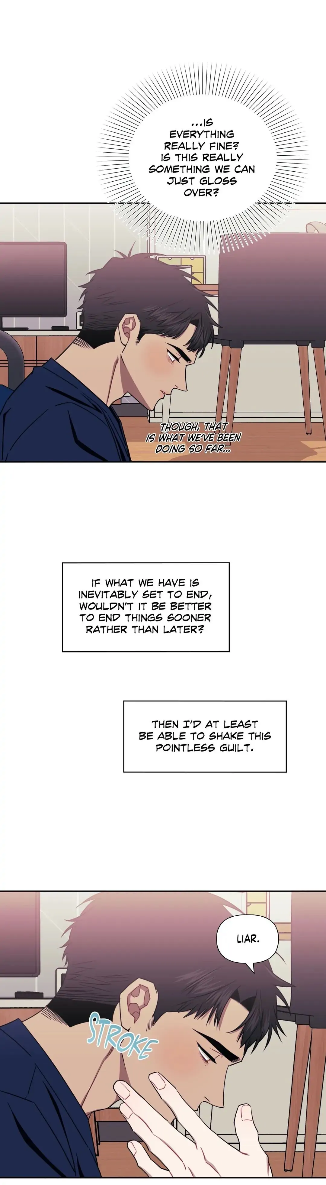 Stranger Than Friends - Chapter 19 manhwa