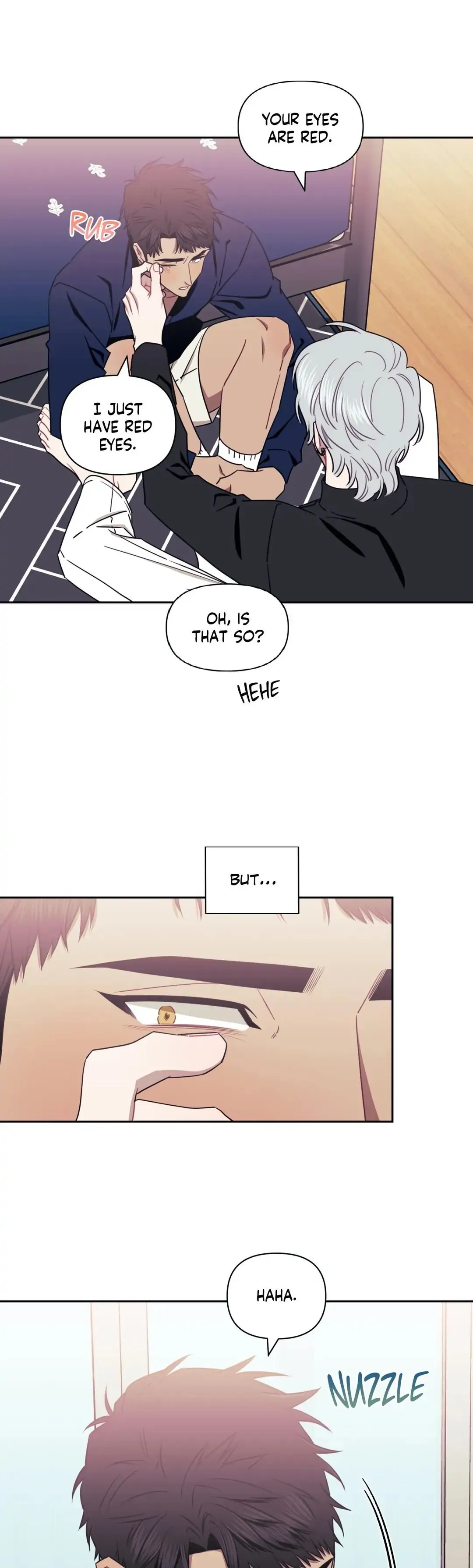 Stranger Than Friends - Chapter 19 manhwa