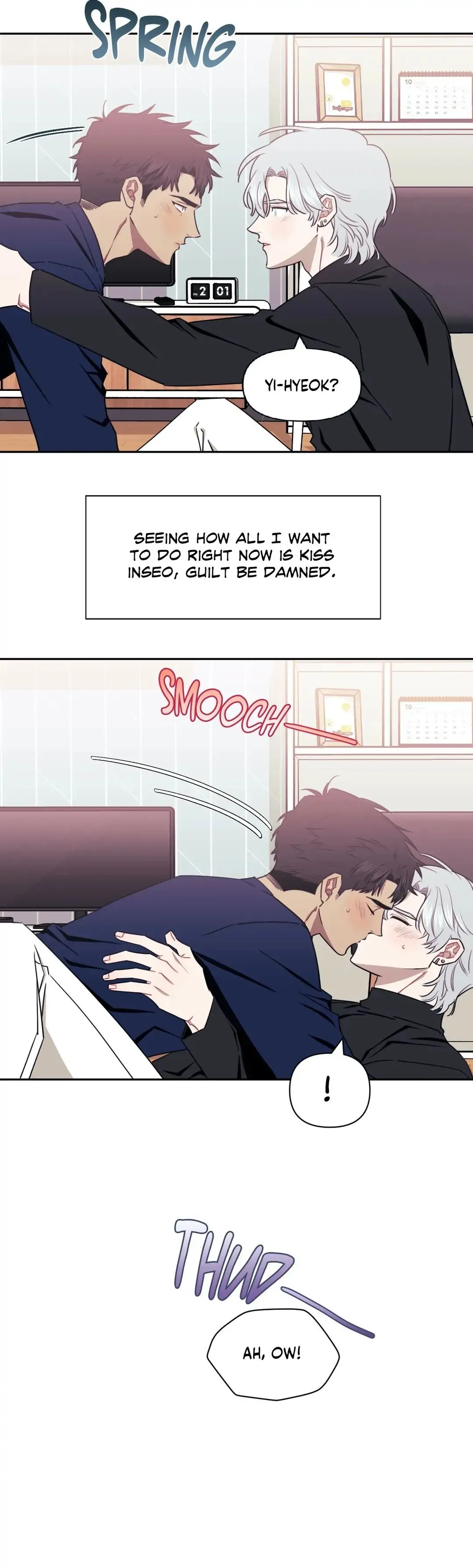 Stranger Than Friends - Chapter 19 manhwa