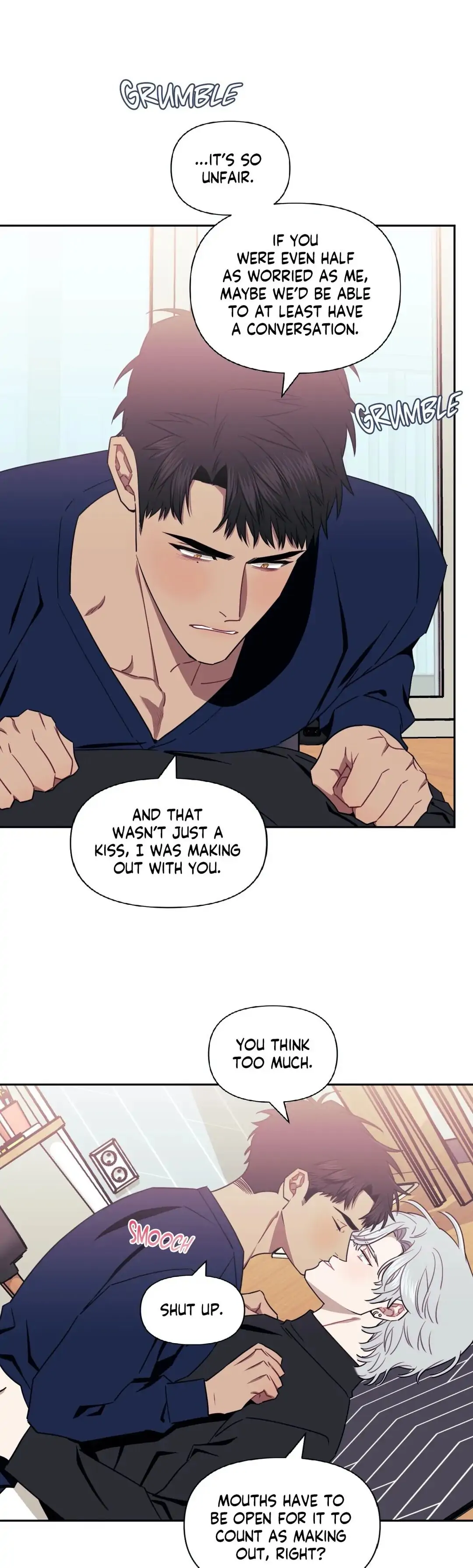 Stranger Than Friends - Chapter 19 manhwa