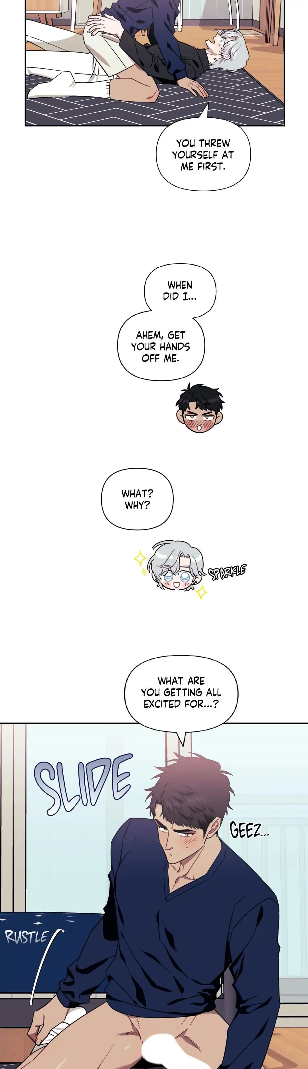 Stranger Than Friends - Chapter 19 manhwa