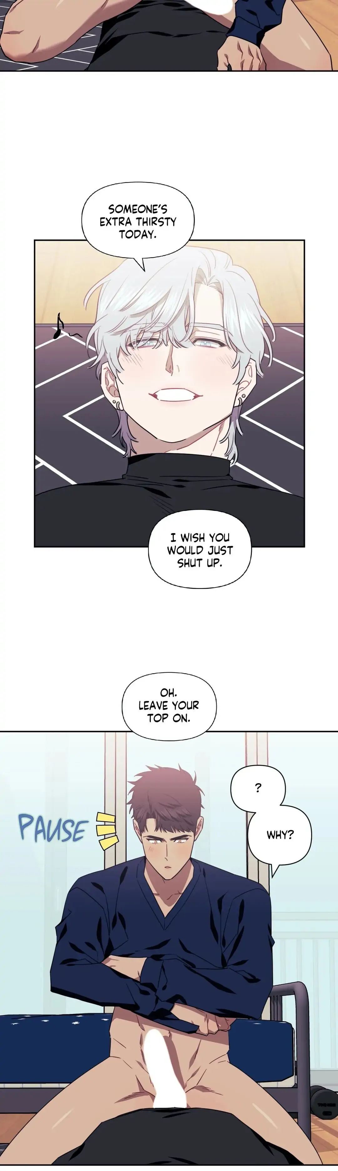 Stranger Than Friends - Chapter 19 manhwa