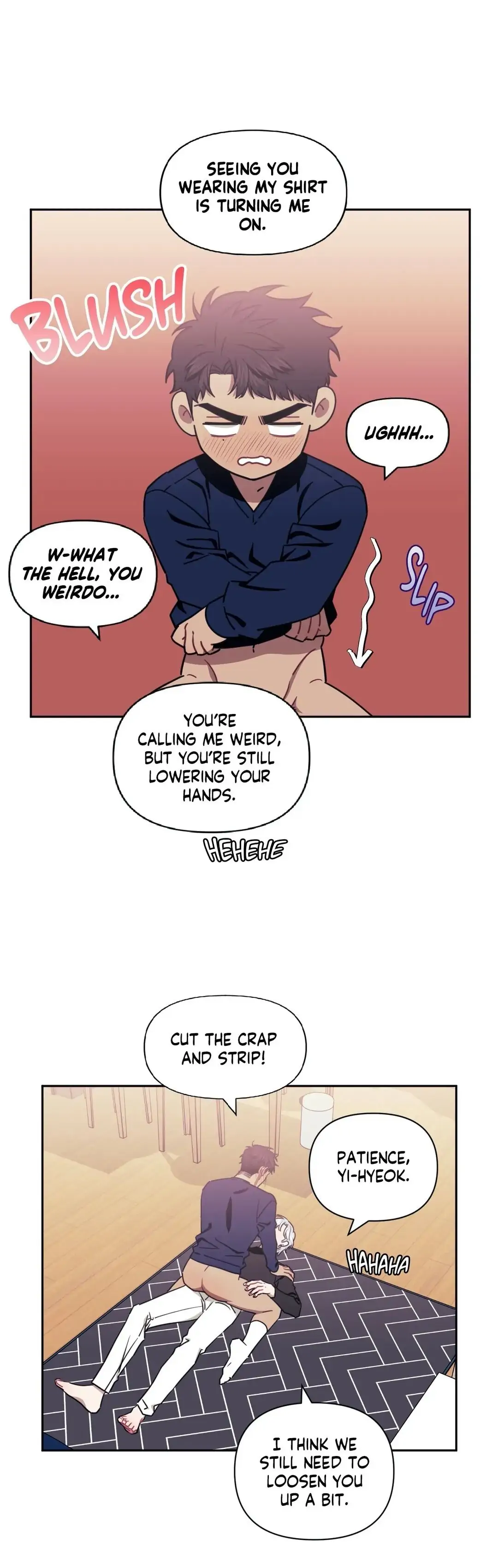 Stranger Than Friends - Chapter 19 manhwa