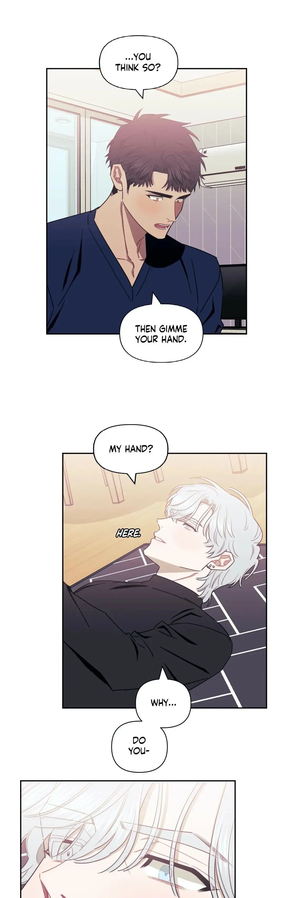 Stranger Than Friends - Chapter 19 manhwa