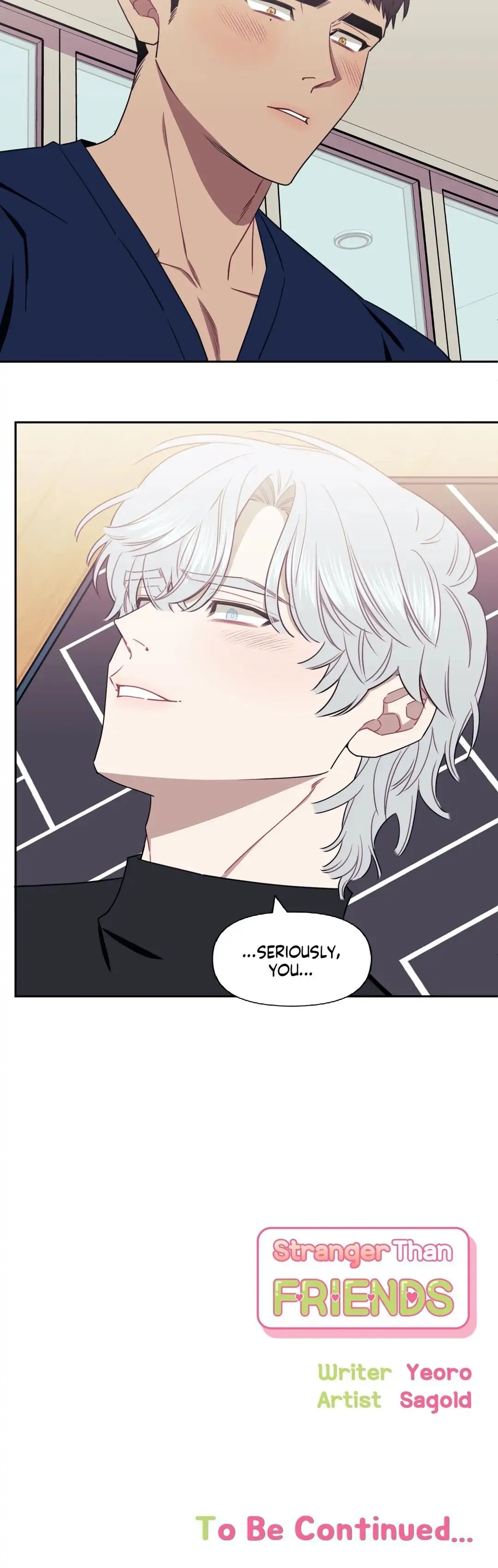 Stranger Than Friends - Chapter 19 manhwa