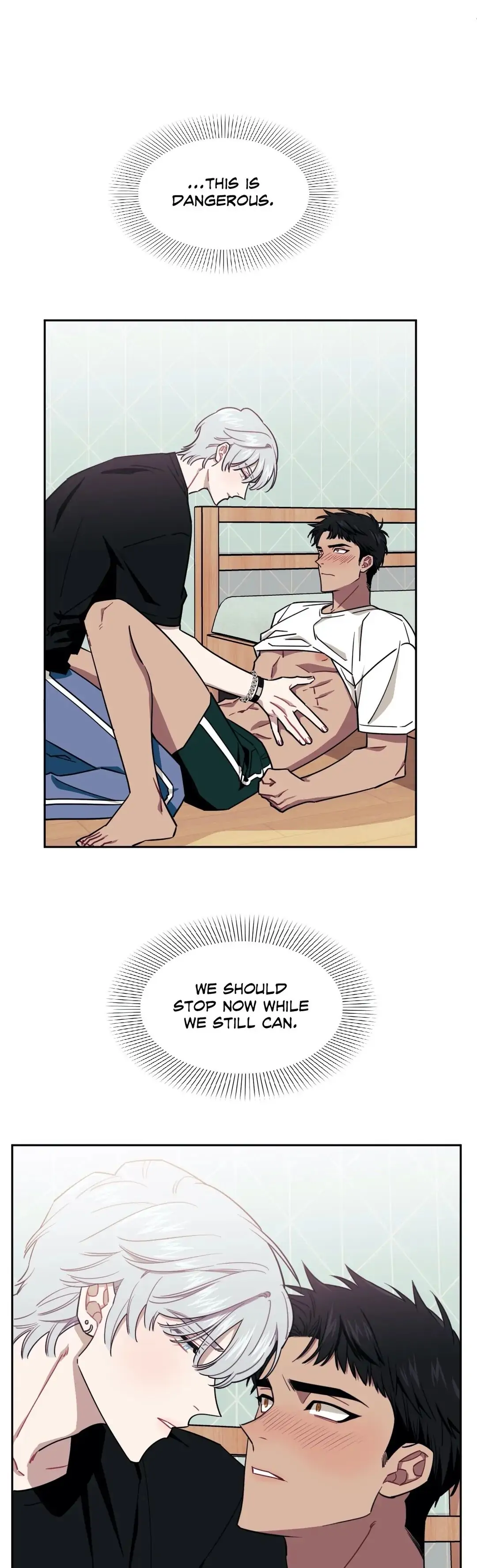 Stranger Than Friends - Chapter 2 manhwa